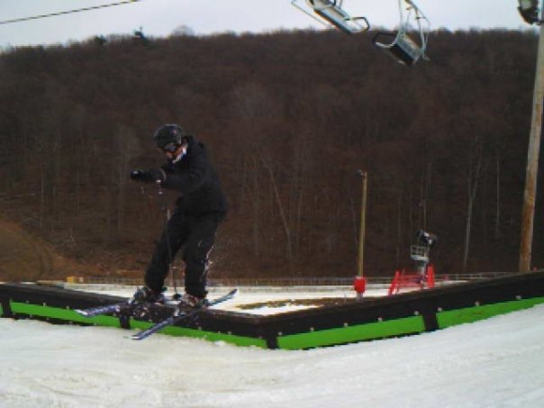 First attempt at a down-flat-down