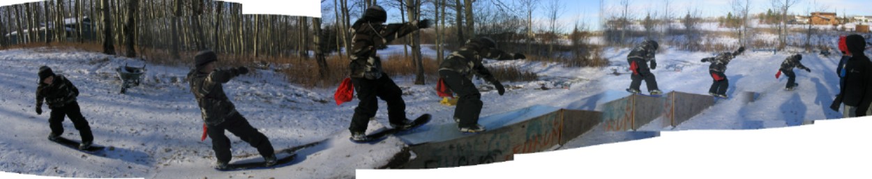 first attempt at a sequence