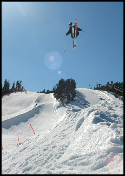 first attempt over the hip!