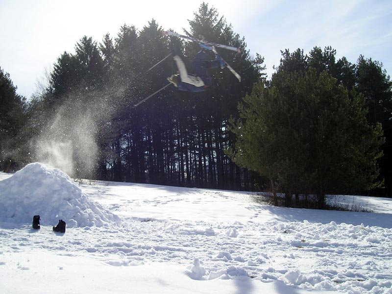 First attempt - prelude to pain