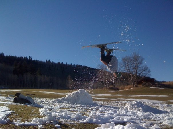 First Back of the Year