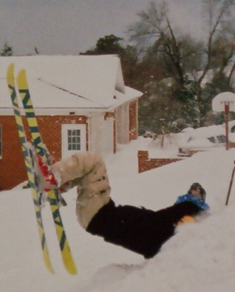 first backflip attempt(crash)