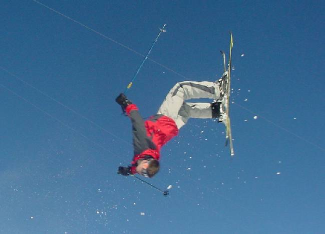 First backflip of the year