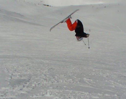 First backflip