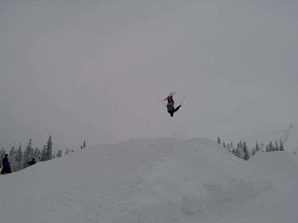 First backflip
