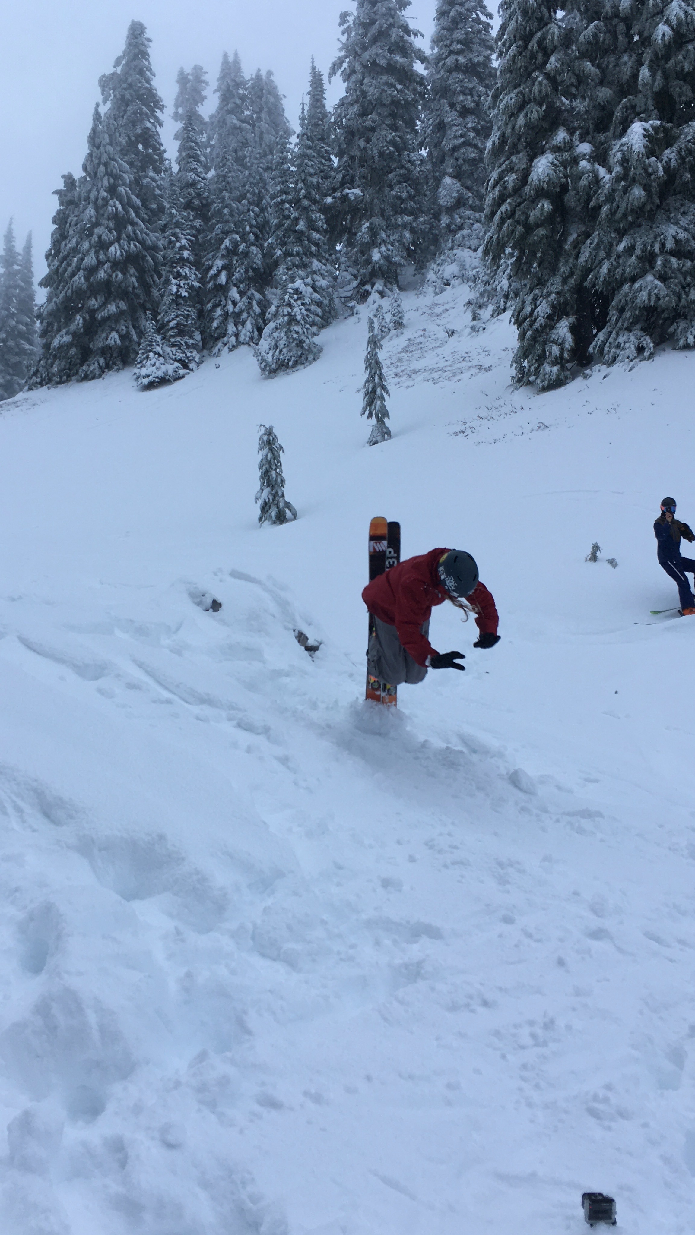 First Backy Attempt