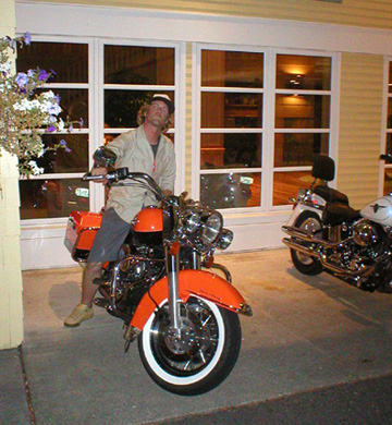 First bad idea of the night......