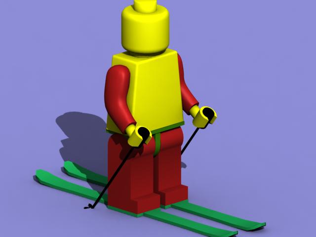 first character for my movie based off the WSI, the LegoSI