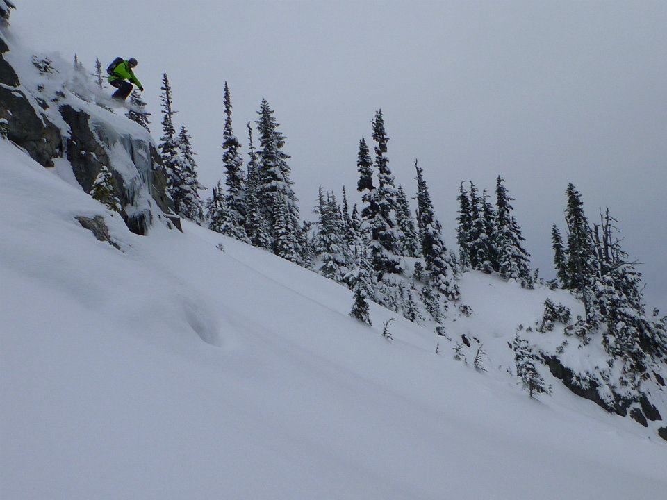 First cliff hit of the season