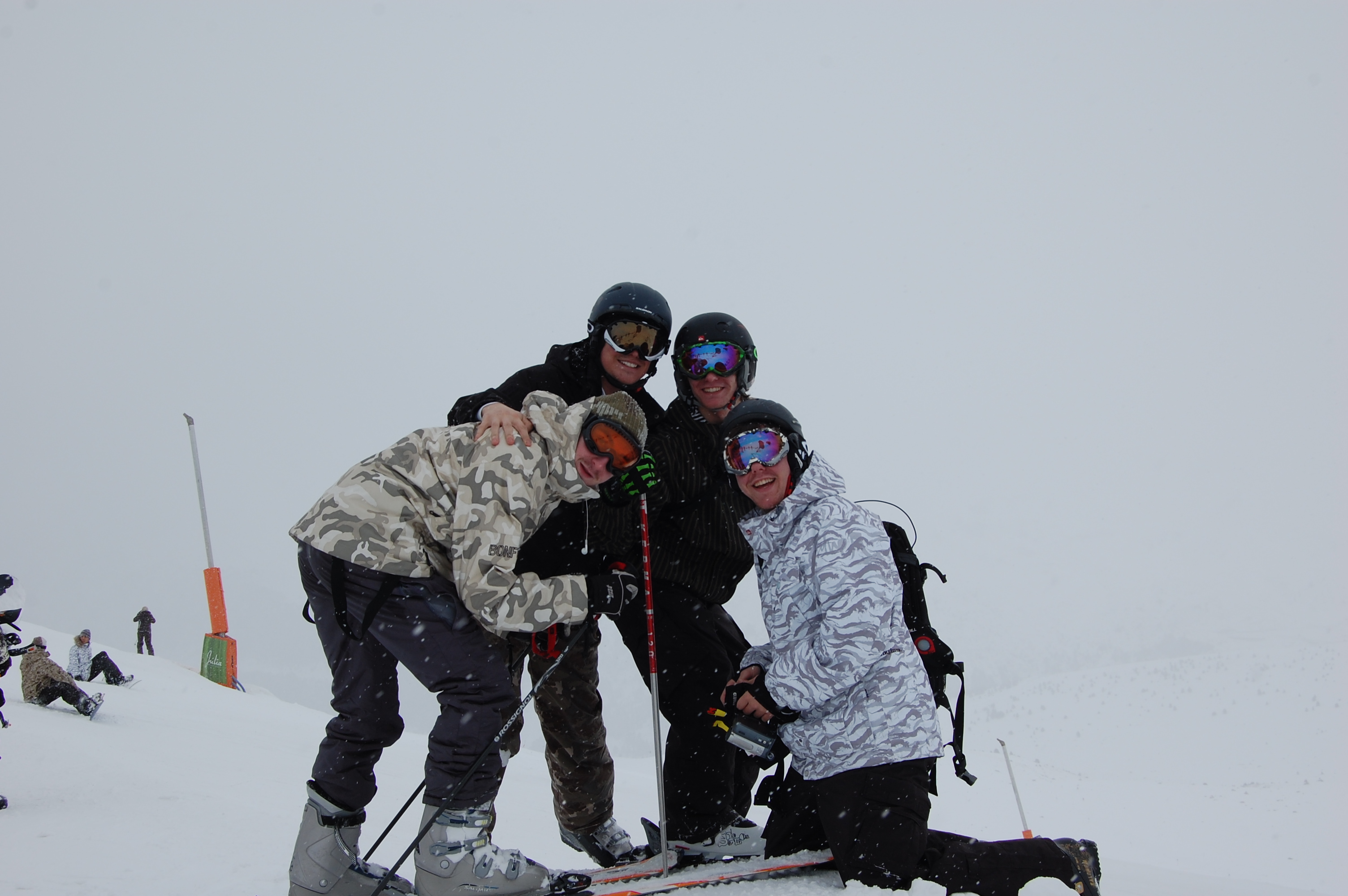 First Day Andorra '08