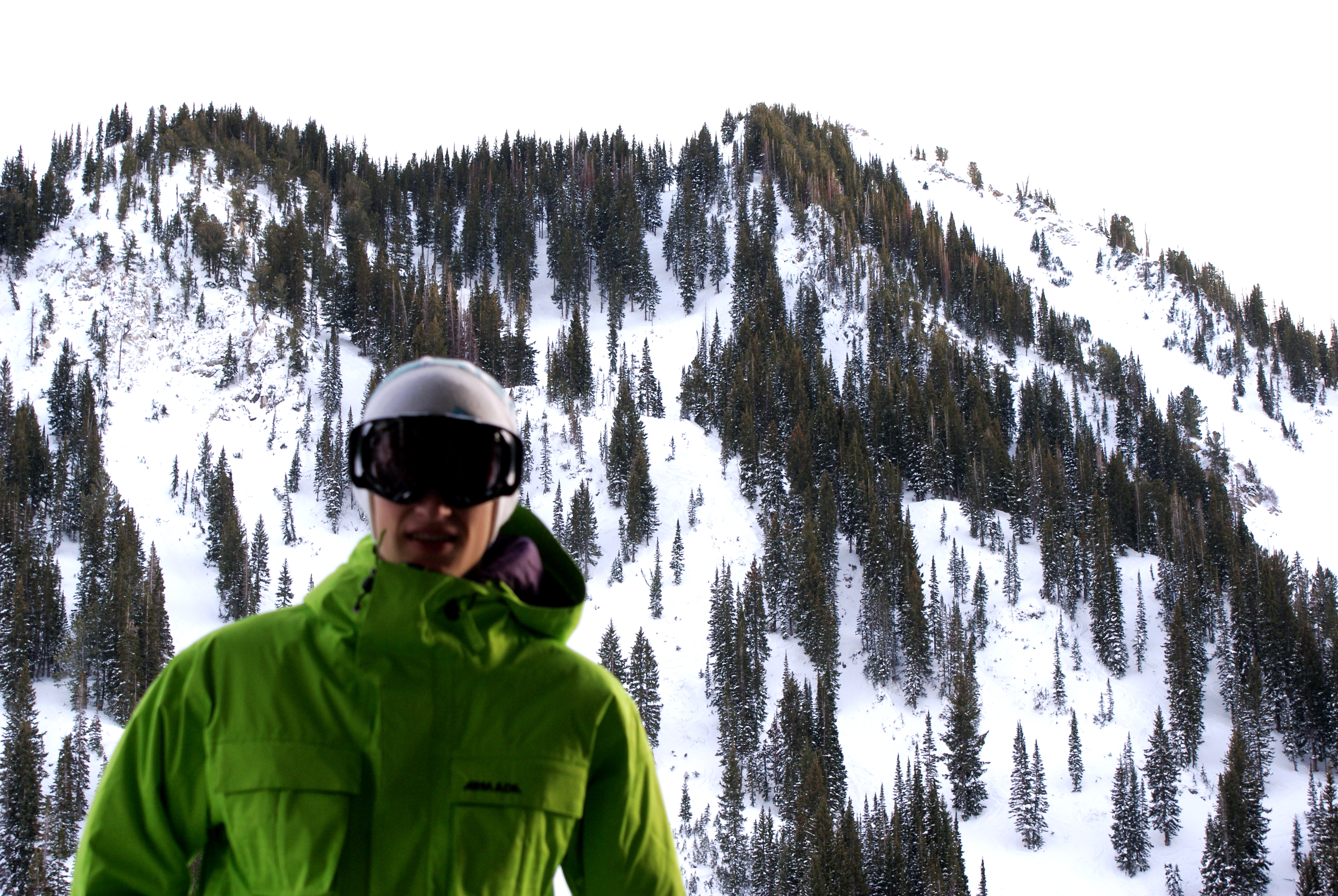 First day in of the season, Utah