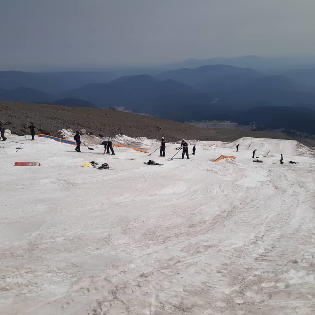 First day of camps at hood!