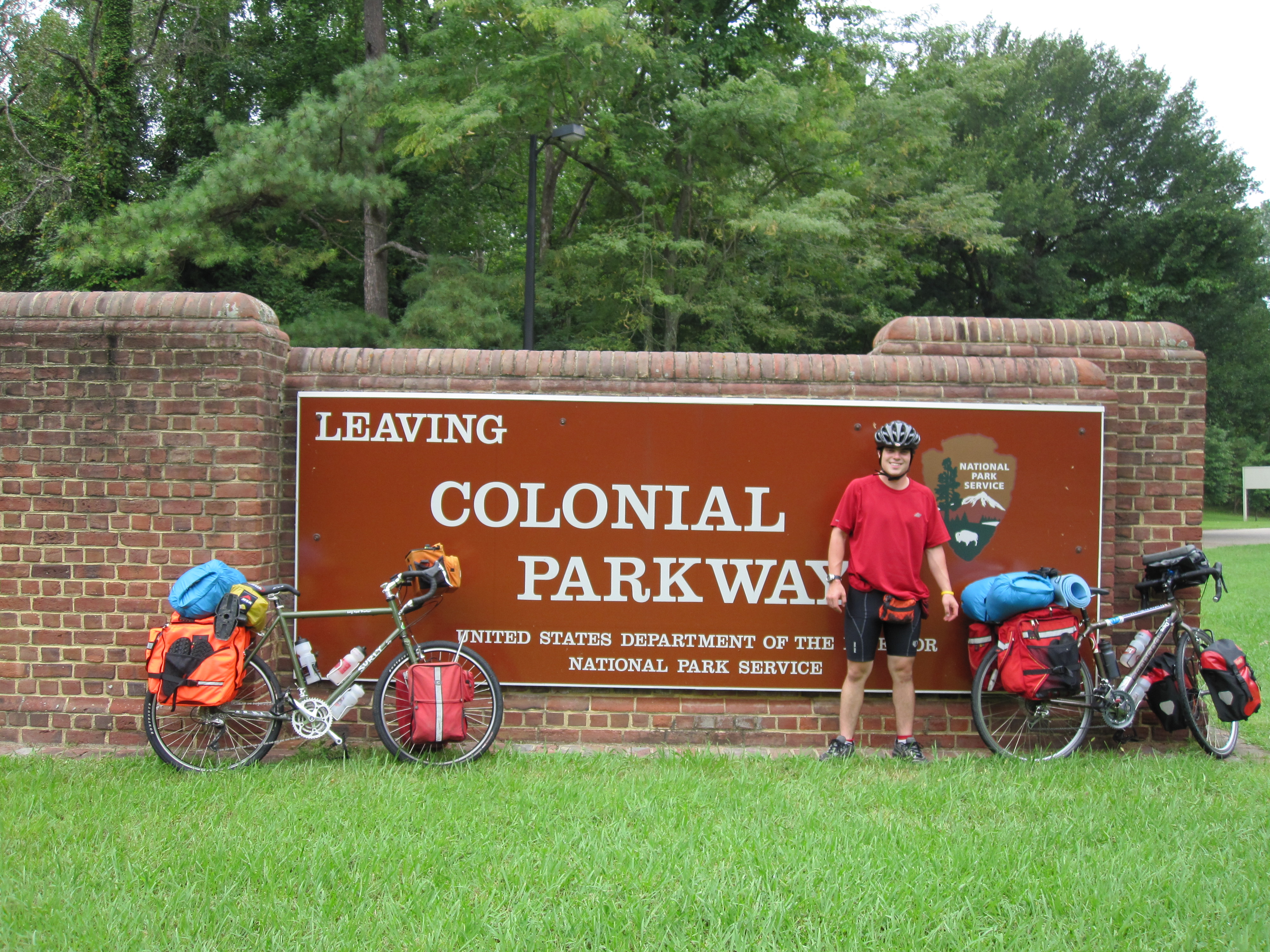 First day of cross country