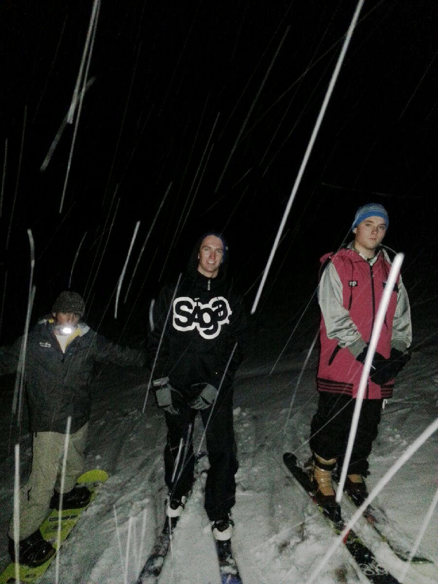 First Day of the Season...?