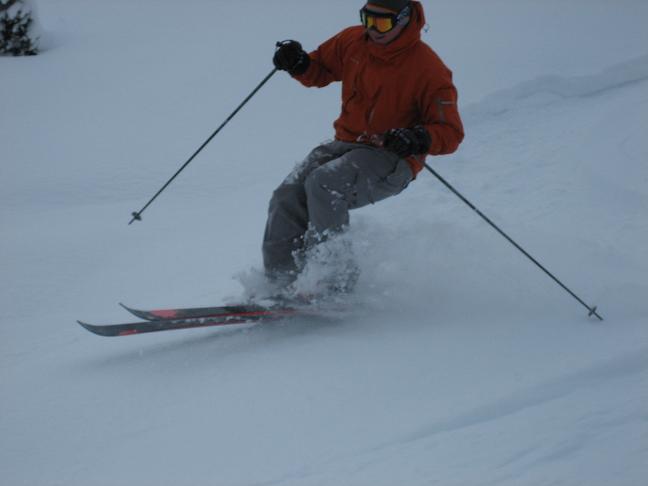 First day on BCs...they were SICK