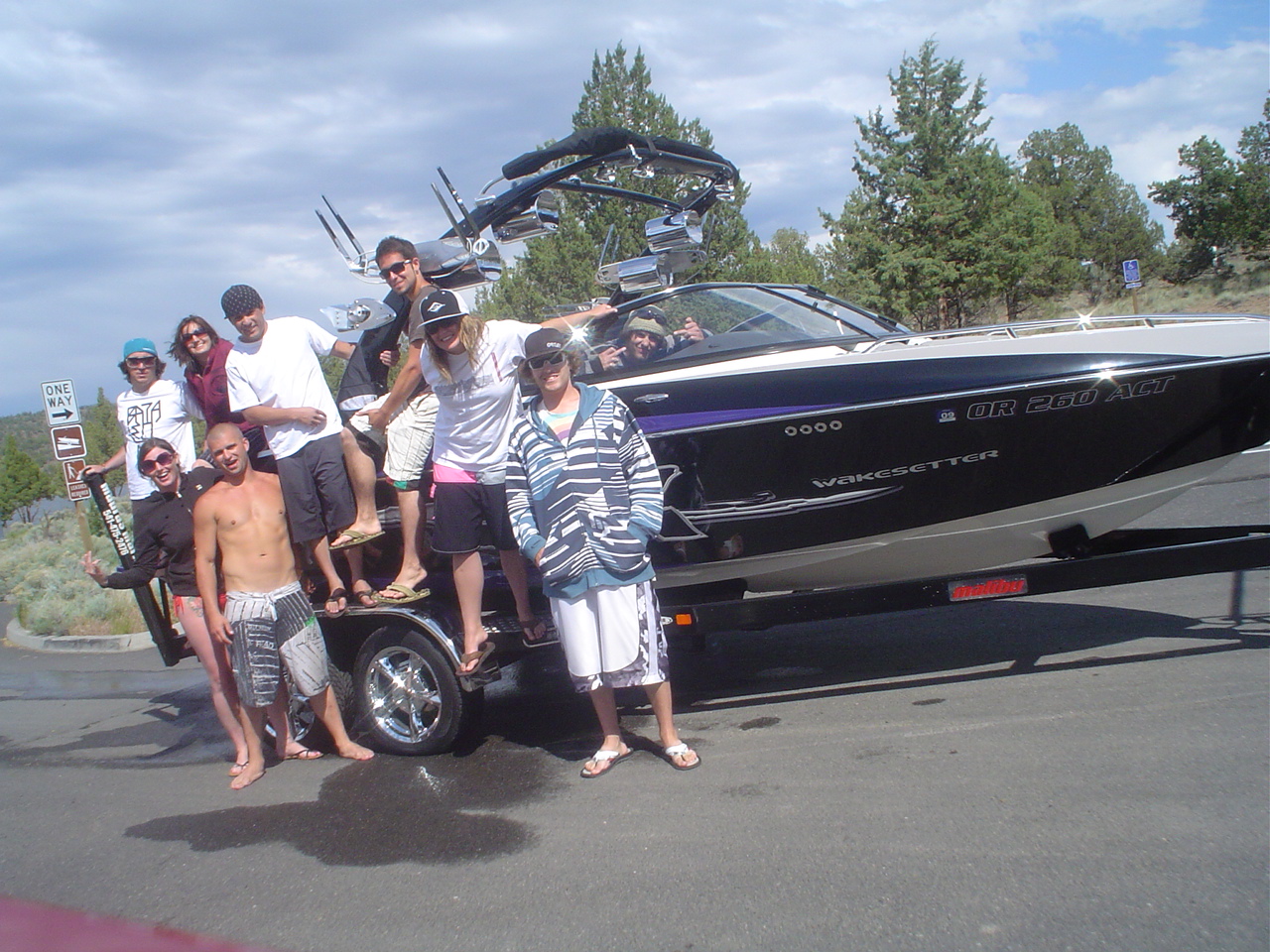 First Day on the Lake 2009