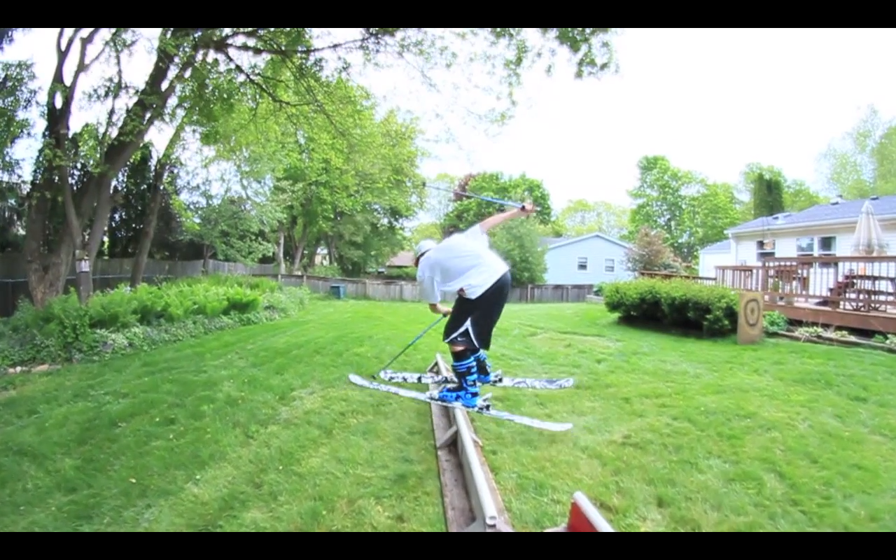 First day on the summer setup