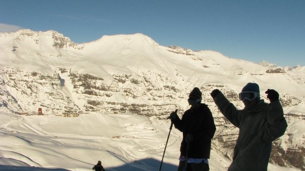 First day ... the crew