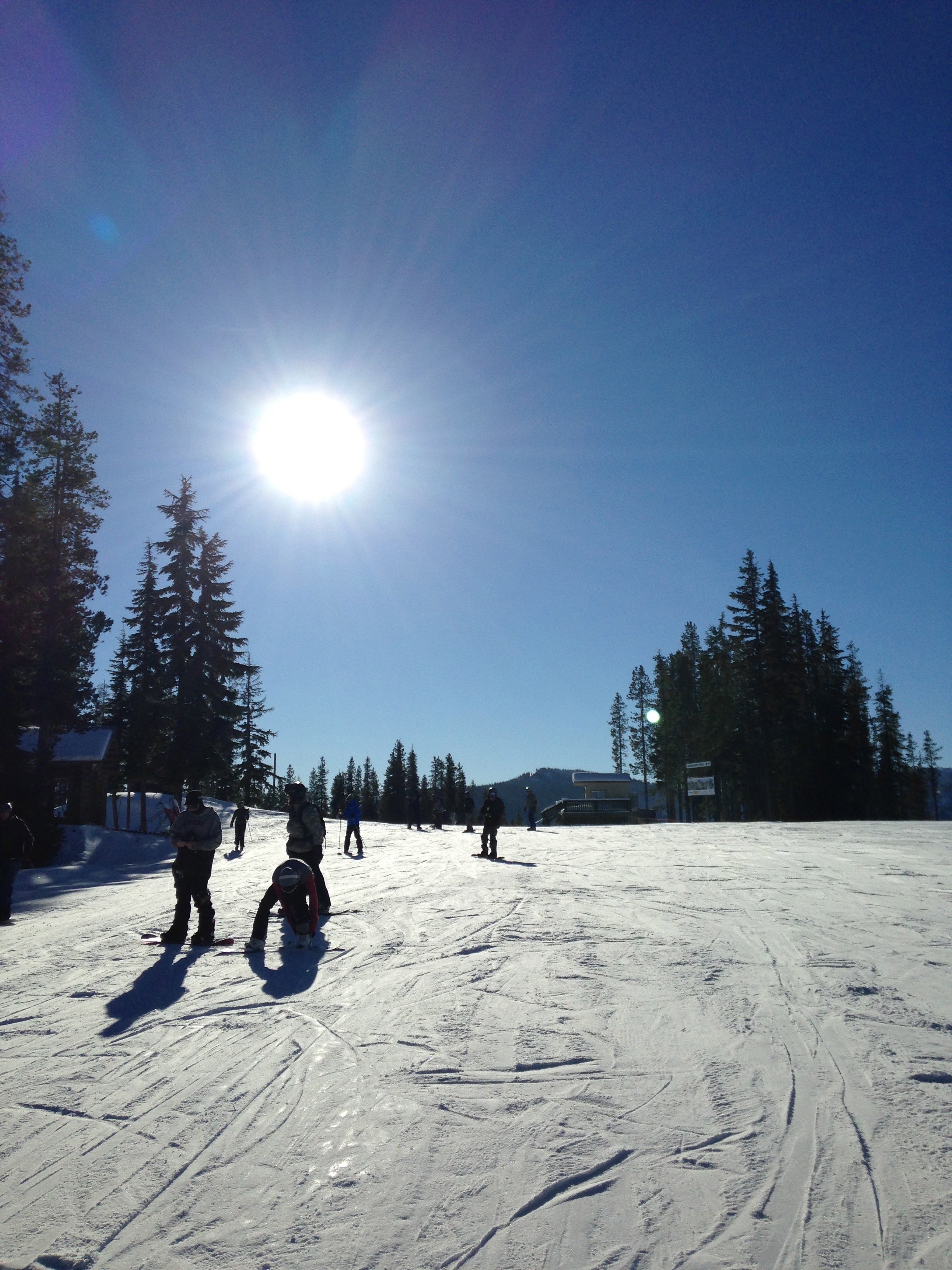 First Day The Mountain Was Open This Season