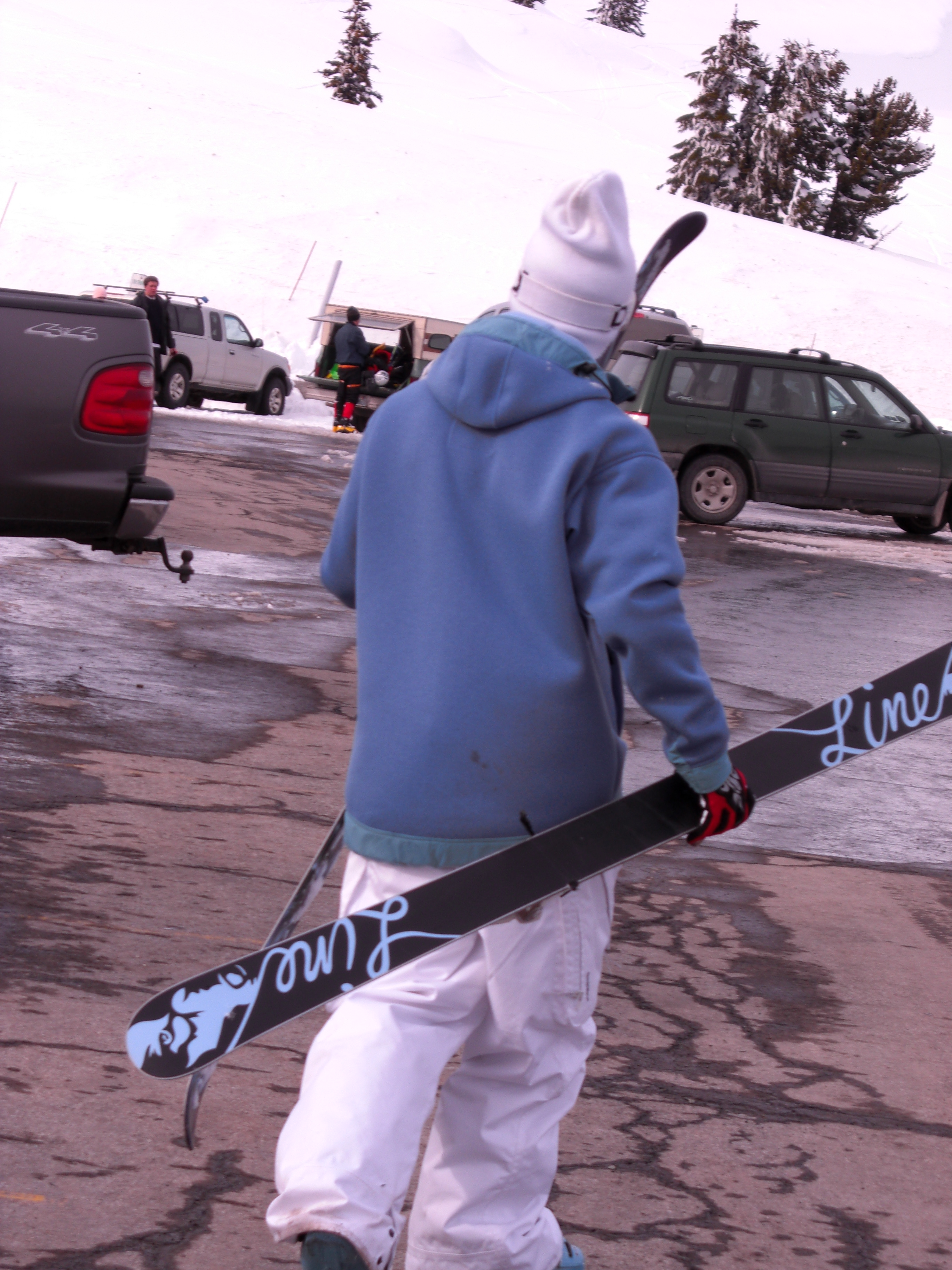 First day with those skis