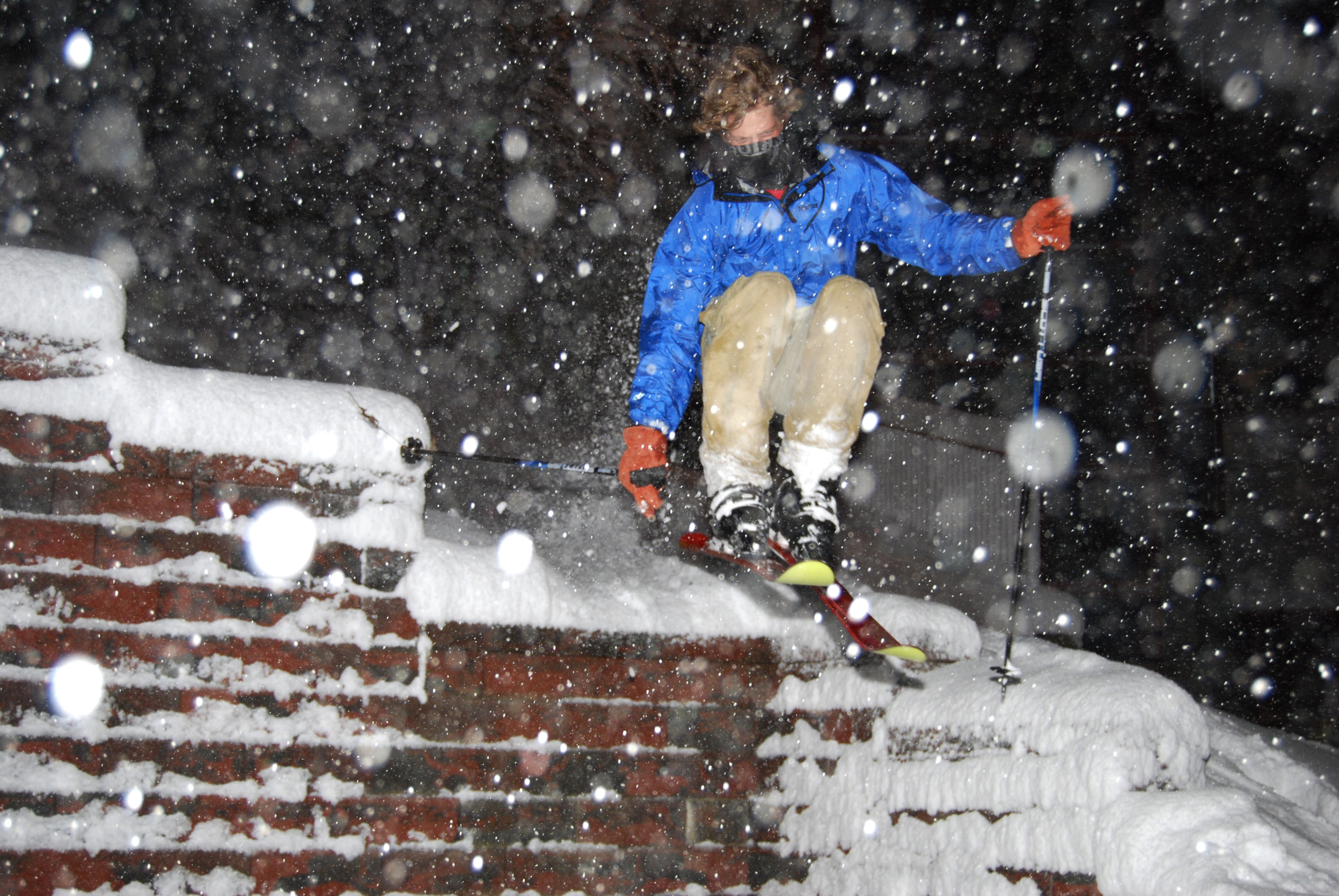 First decent snow in Erie