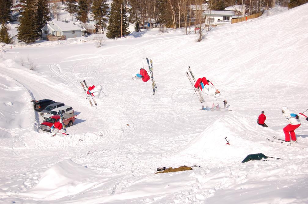 First Double Backflip!