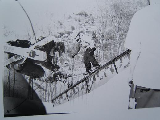 first double exposure