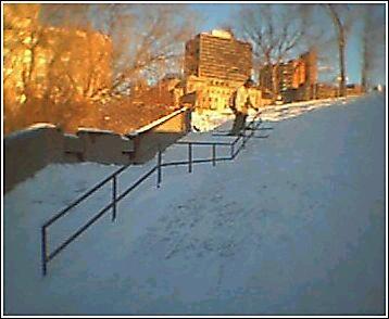 First down flat down and urban rail