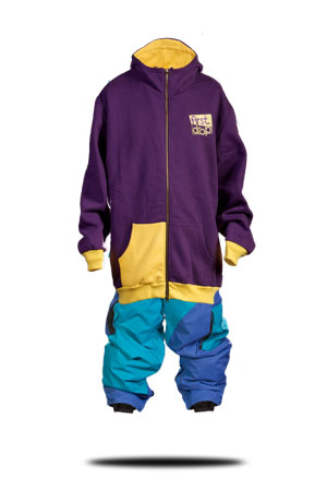 First drop hoodie w/ pants