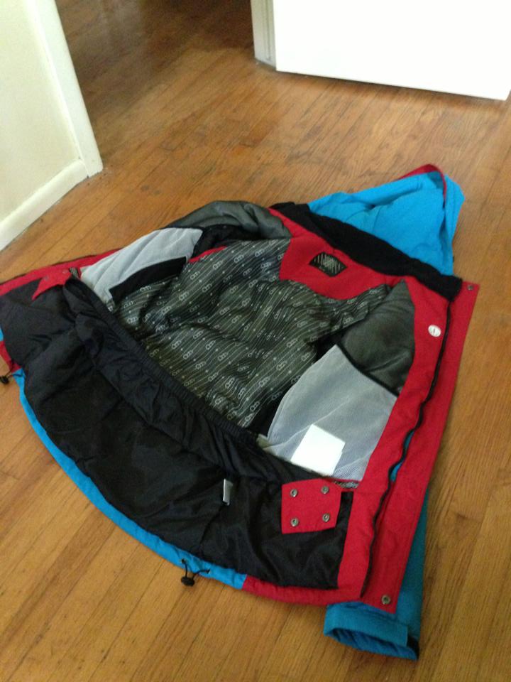 First drop Jacket for sale