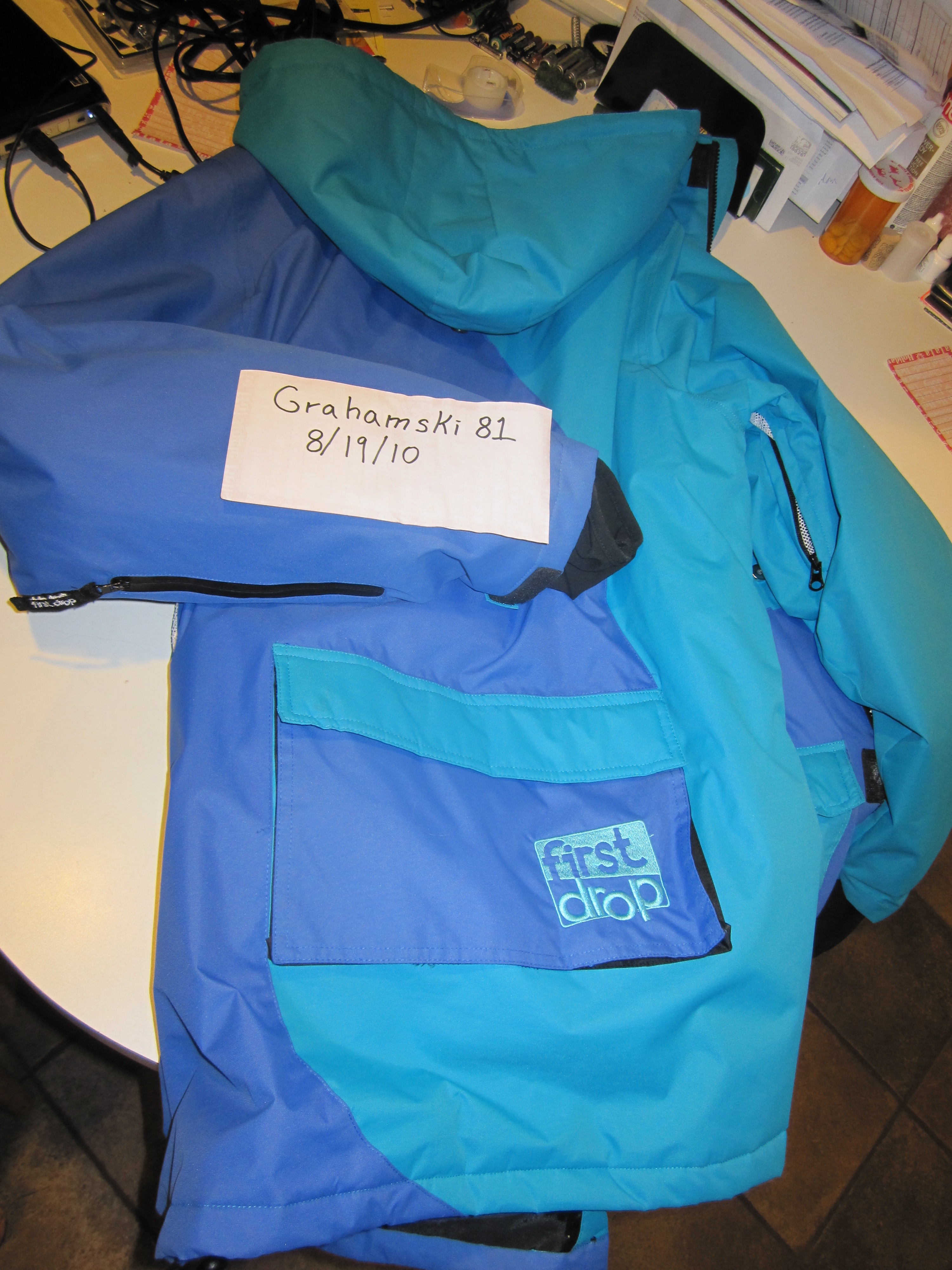 First Drop Suit - Large - 1 of 2