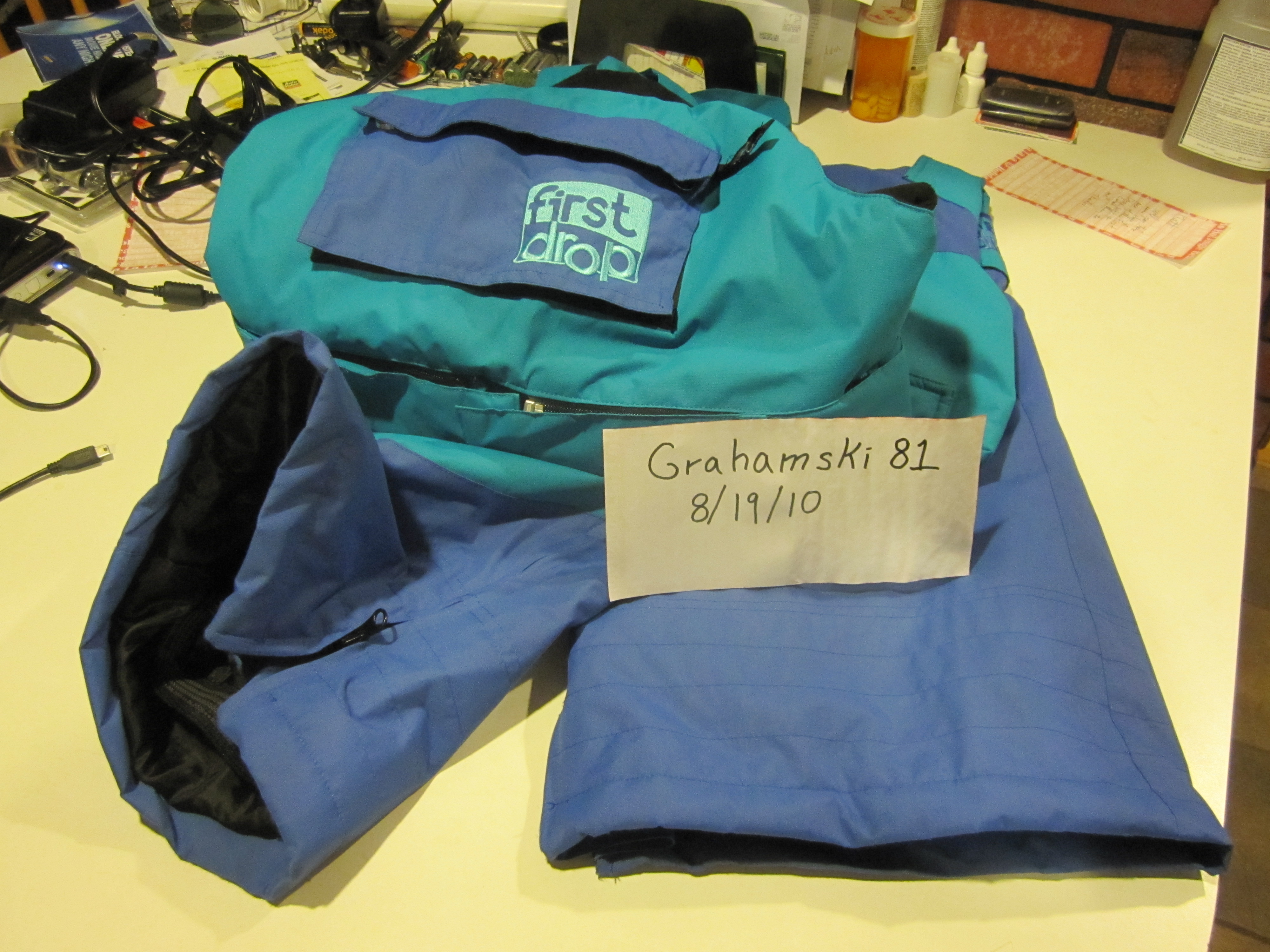 First Drop Suit - Large - 2 of 2