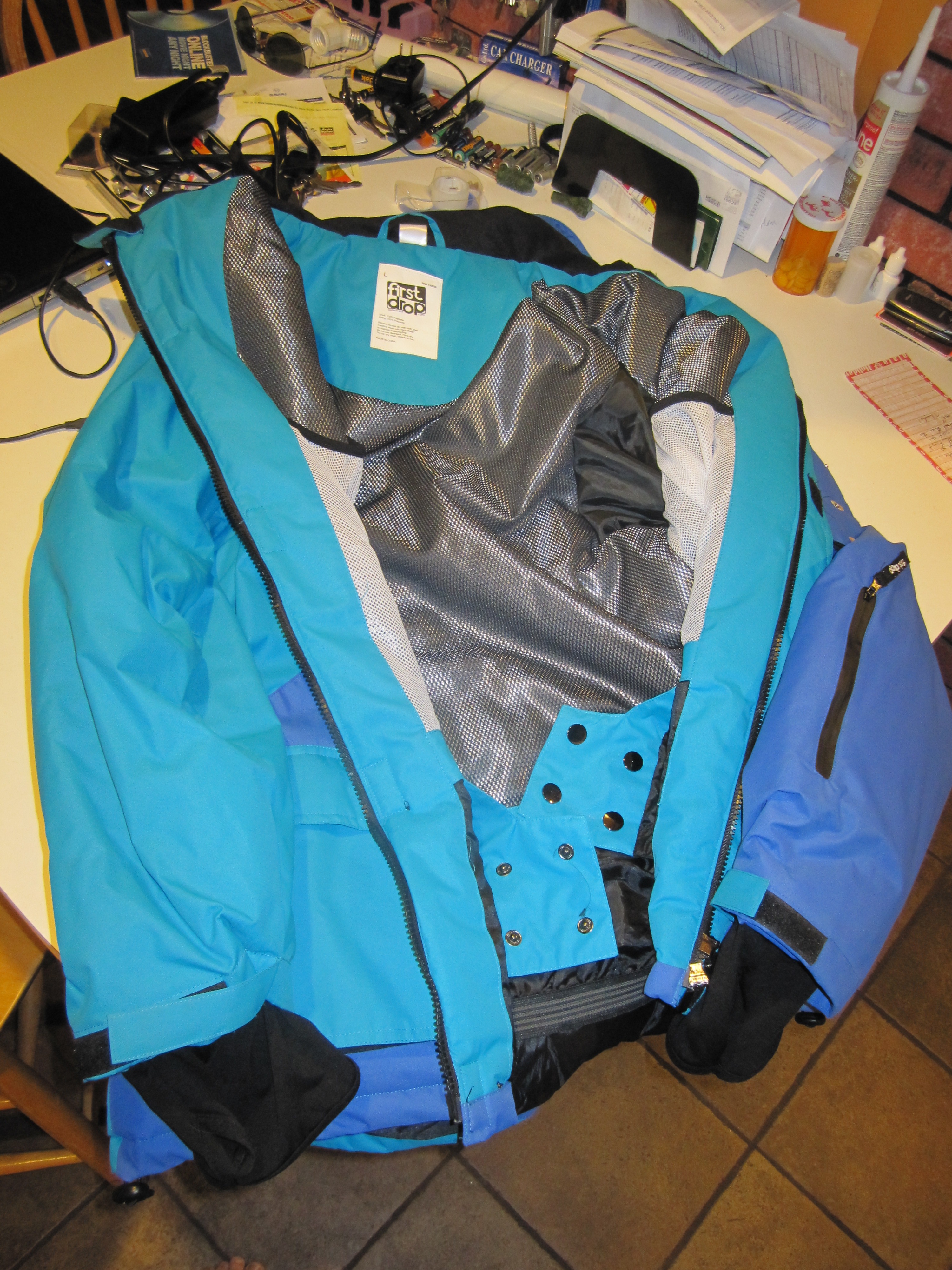 First Drop Suit - Large