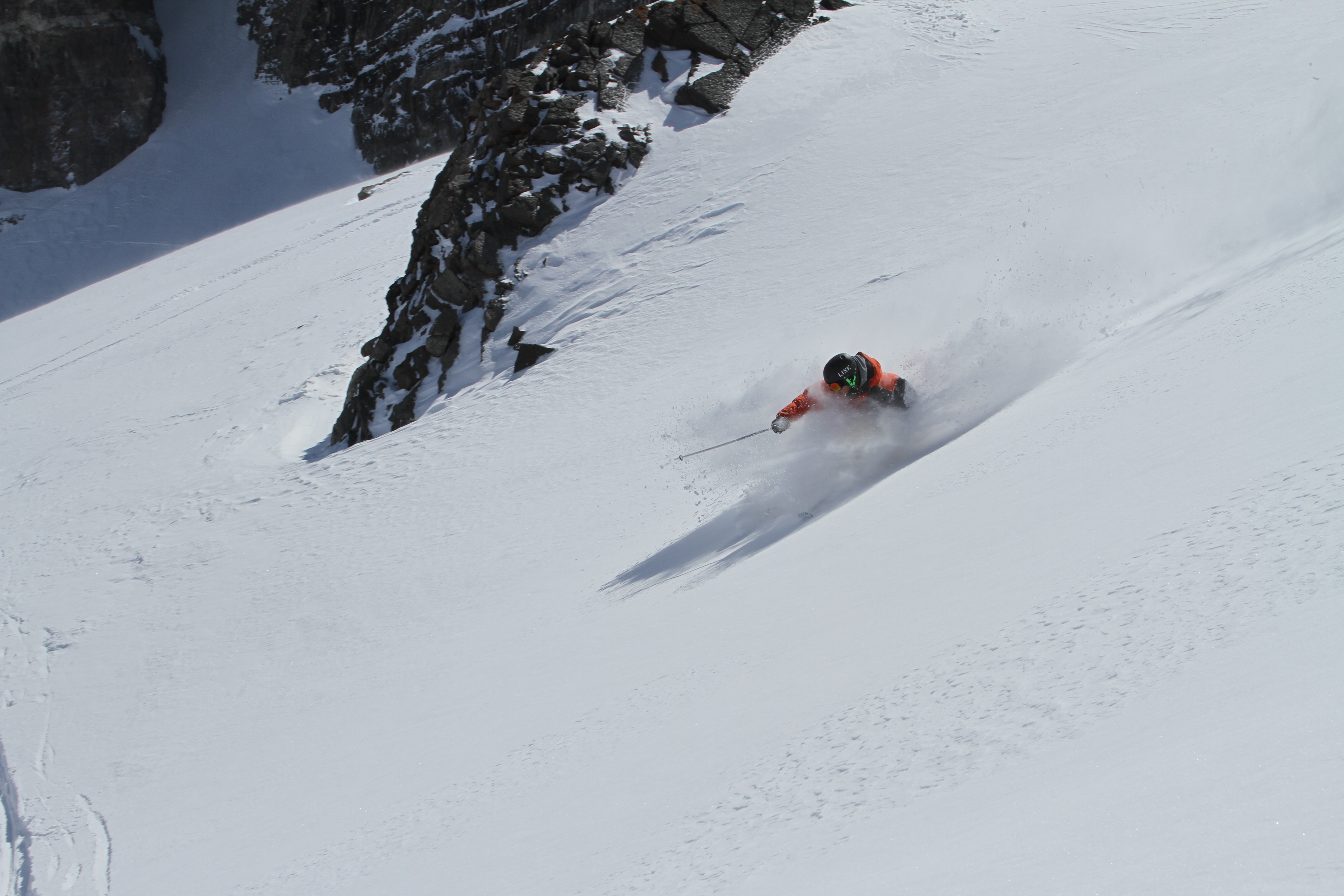 First ever face shot