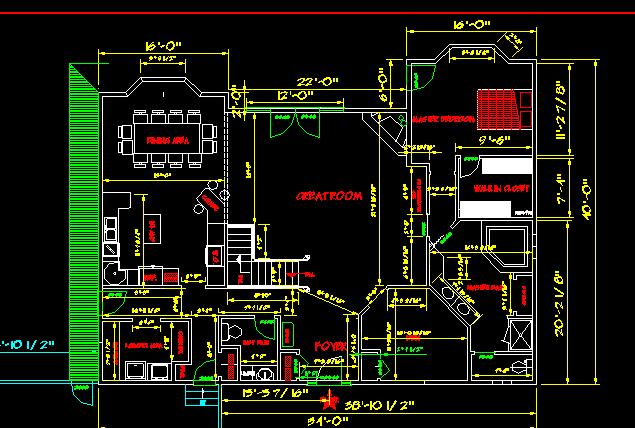 first floor of the house above.