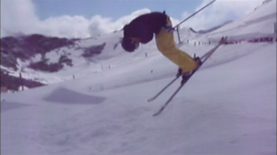 First Front Flip Attempt