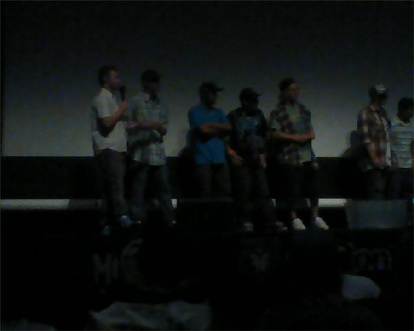 First half of the pros there