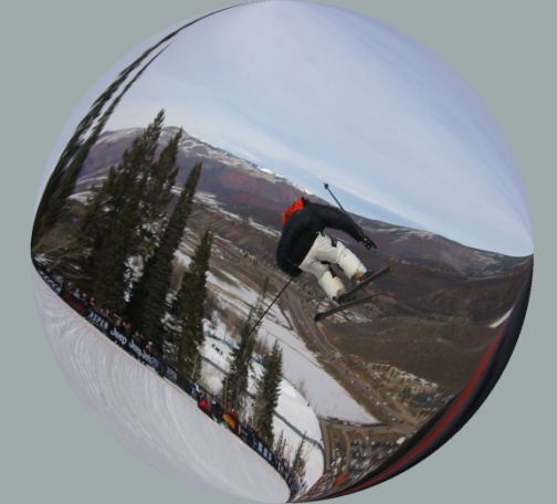 first hit, first run X-Games Finals 2003