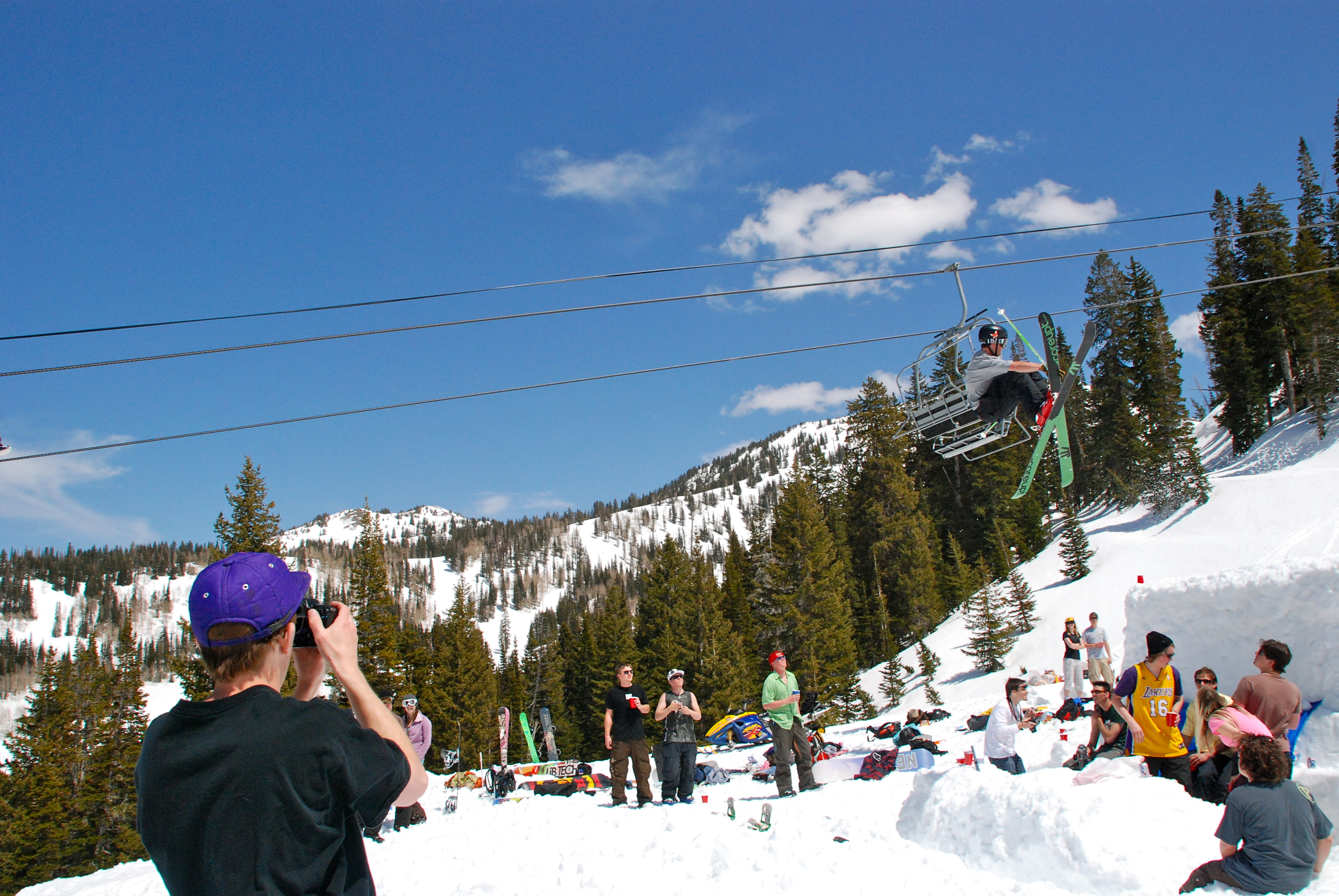 First hit for Jump day