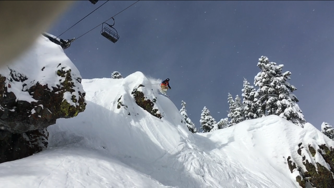 First hit of the season