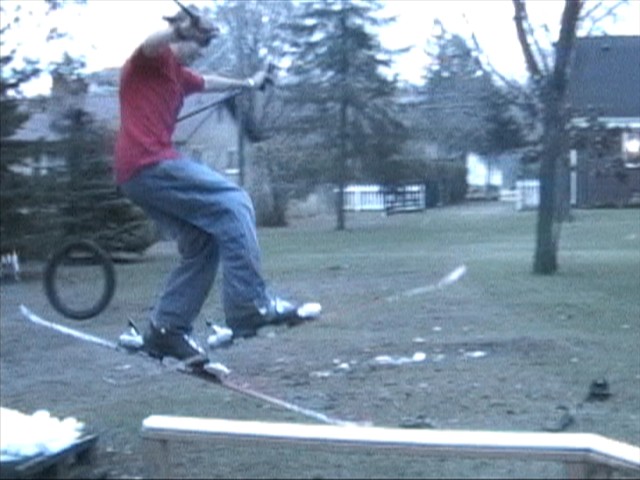 First Hit on the summer rail