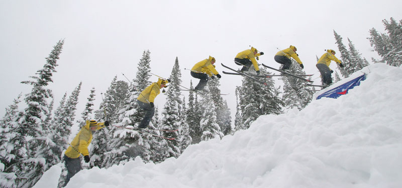 First jump after 6 month