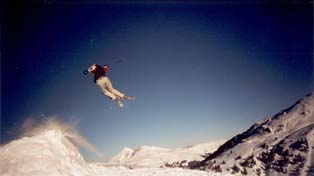 First jump of the season