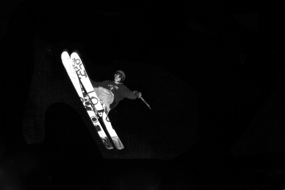 first jump of the year