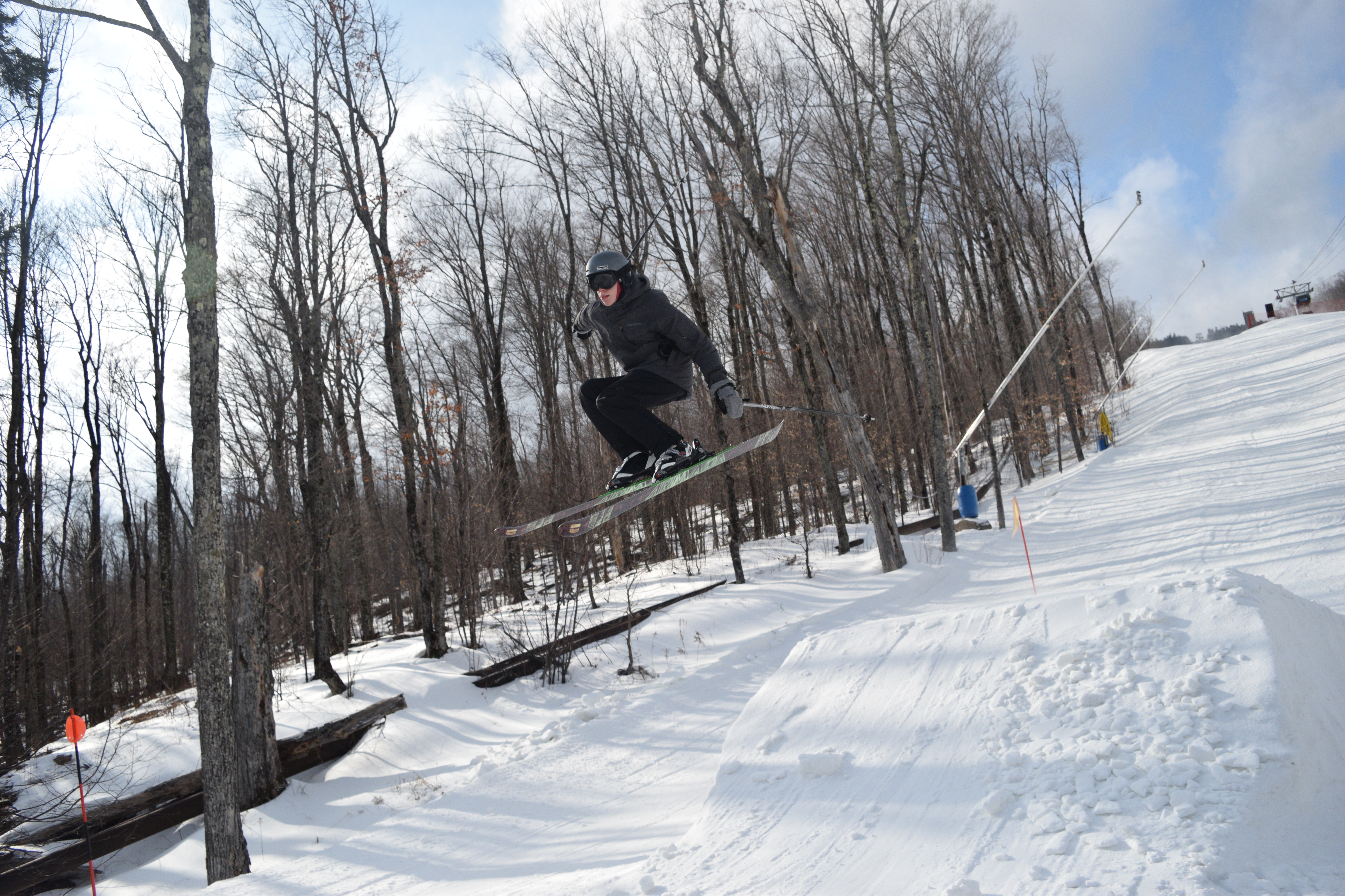 First Jump on Potluck