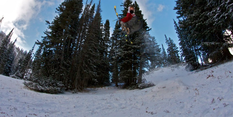 first jump the season!