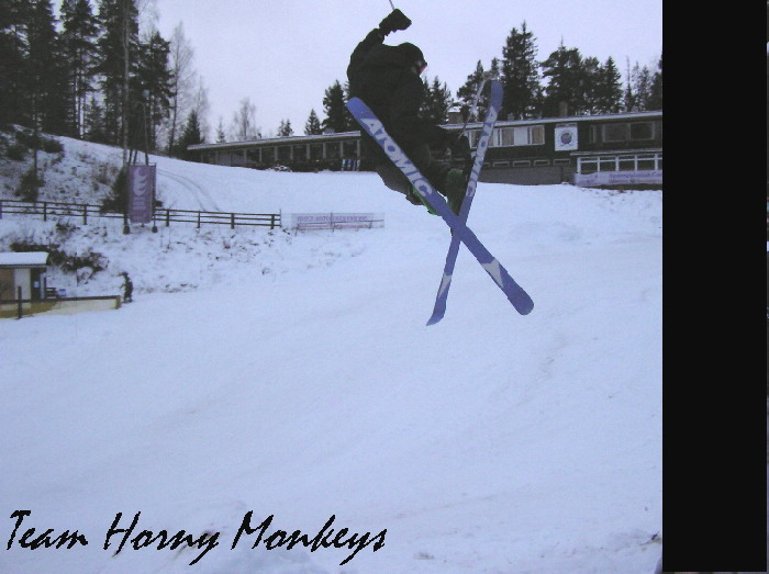 first jumps in this season