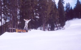 first landed rail slide
