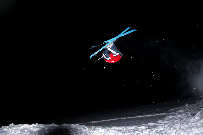 First misty attempt,almost stuck it clean