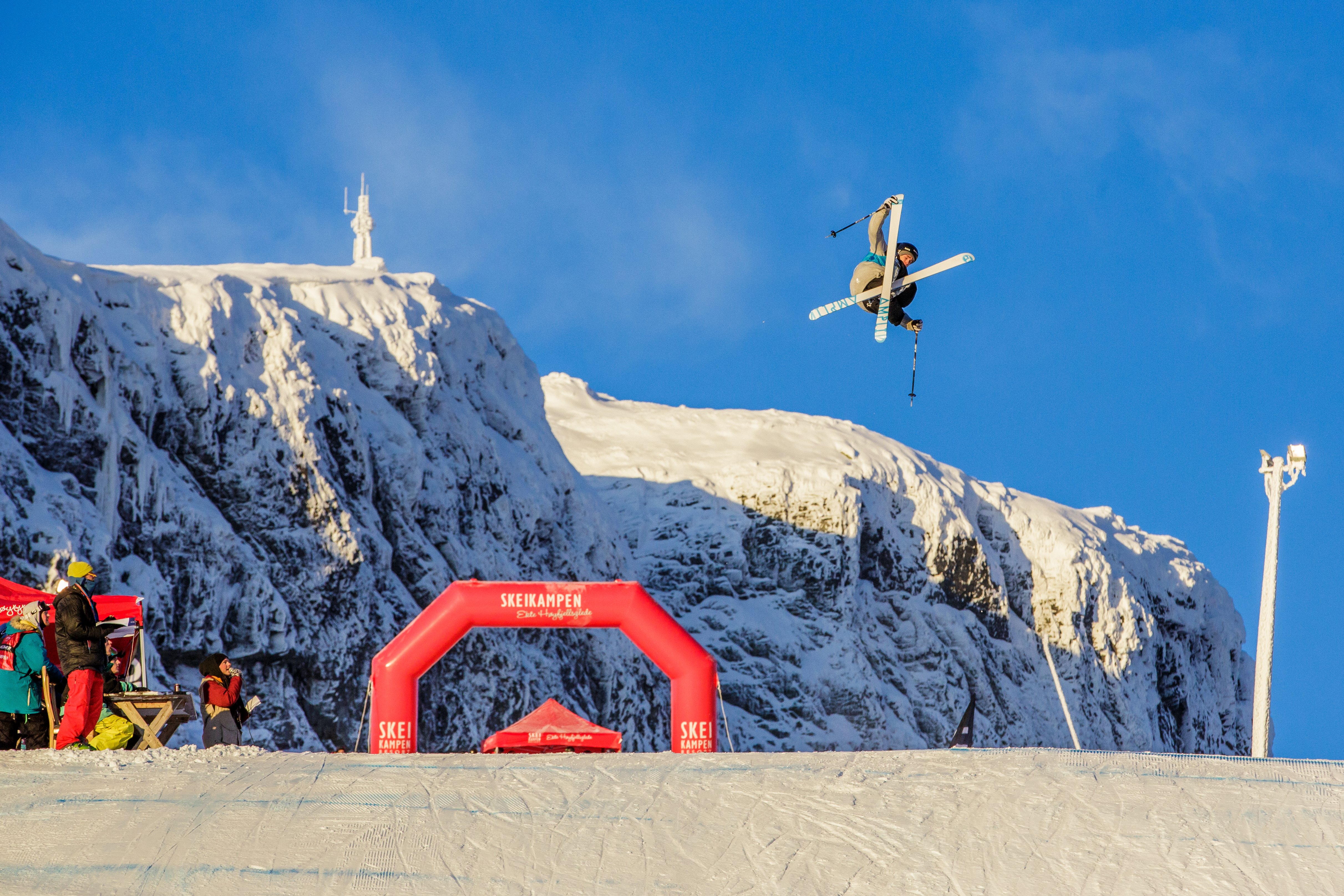 First NC with FIS and AFP